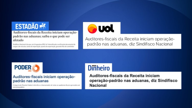 Atenção! Greve nas Alfândegas